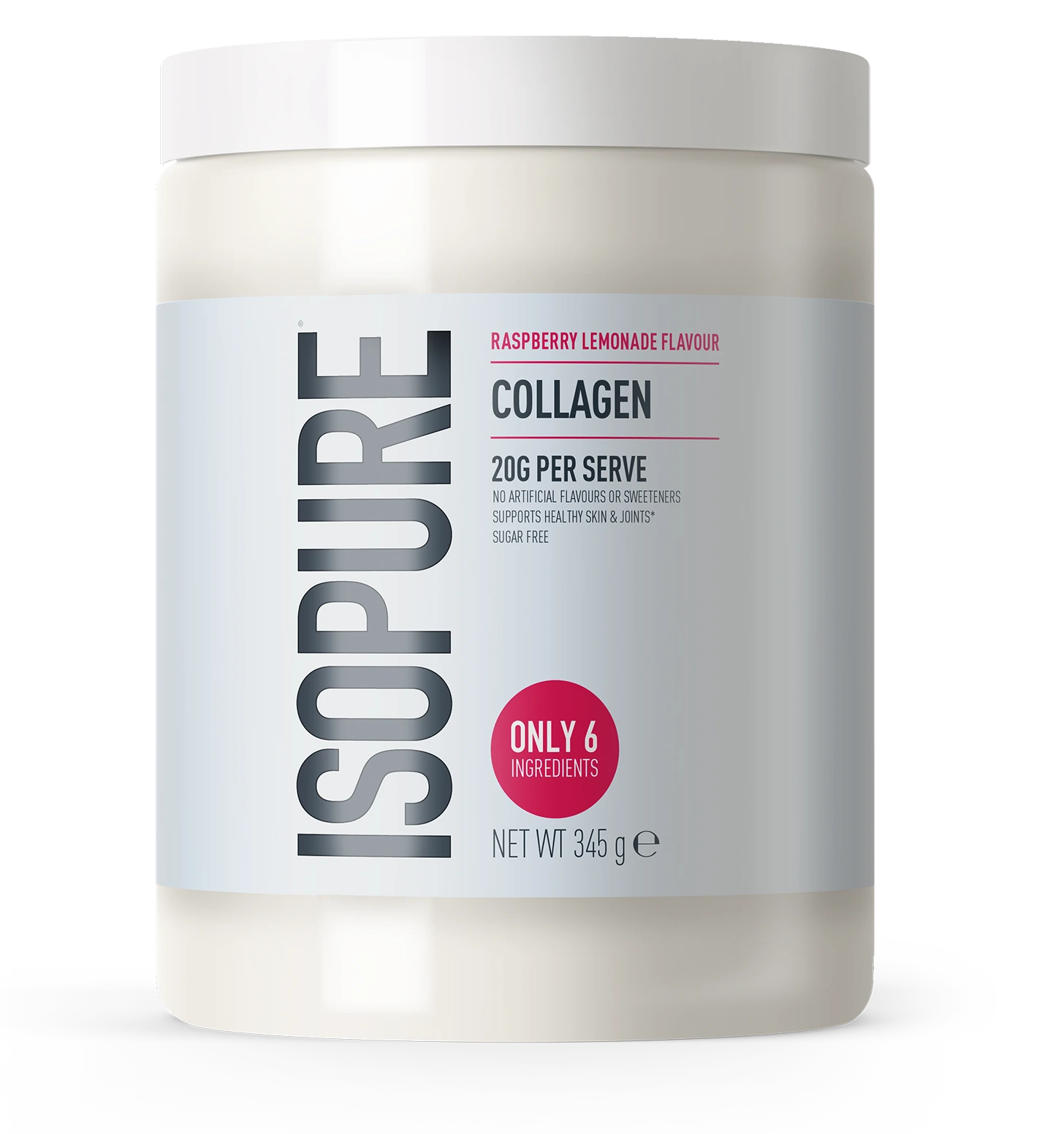 ISOPURE® Collagen Raspberry Lemonade